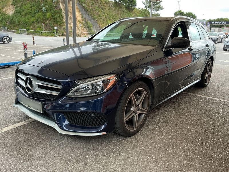 Mercedes-Benz C-Klasse C 220 d T BlueTEC AMG Line 2014 – снимка 1