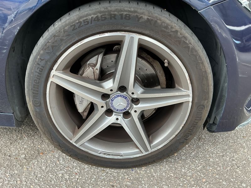 Mercedes-Benz C-Klasse C 220 d T BlueTEC AMG Line 2014 – снимка 11