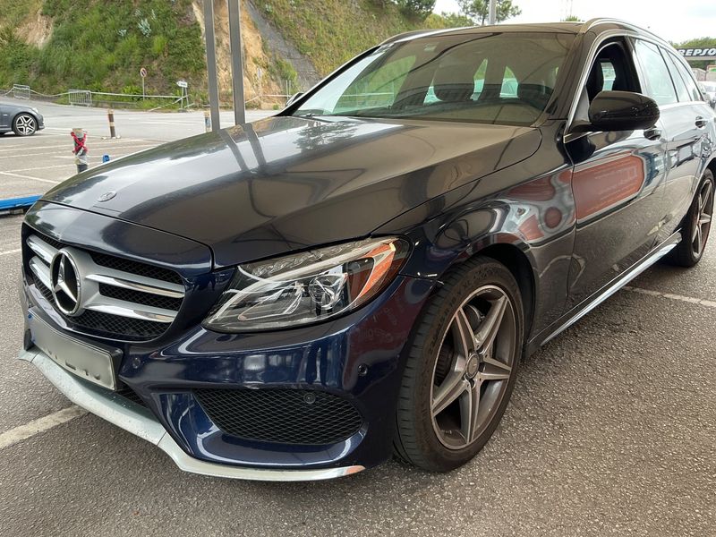 Mercedes-Benz C-Klasse C 220 d T BlueTEC AMG Line 2014 – снимка 2