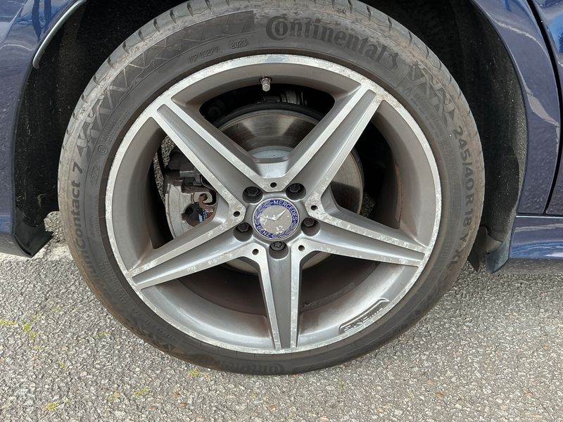 Mercedes-Benz C-Klasse C 220 d T BlueTEC AMG Line 2014 – снимка 9