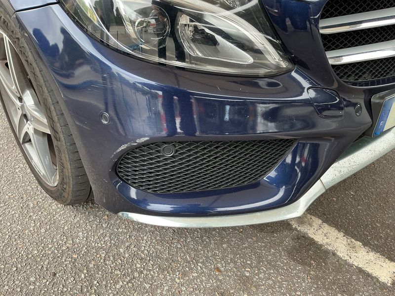Mercedes-Benz C-Klasse C 220 d T BlueTEC AMG Line 2014 – снимка 30