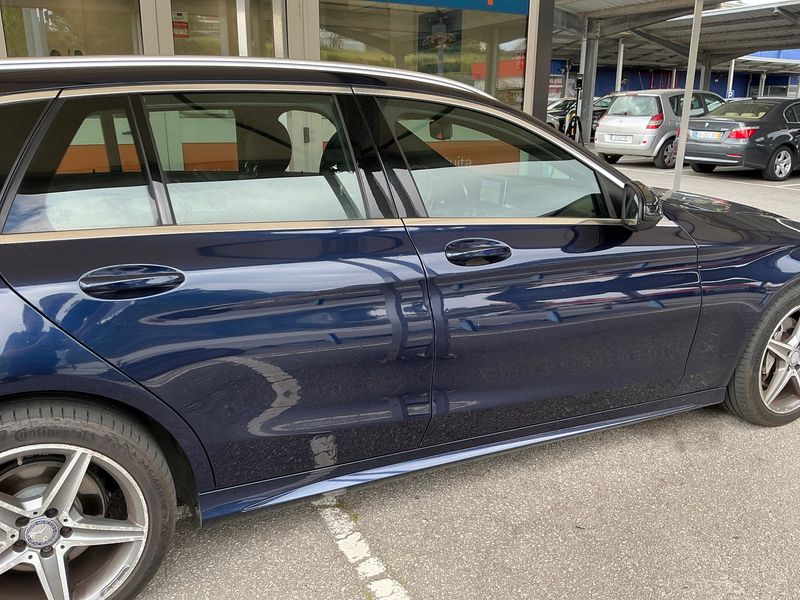 Mercedes-Benz C-Klasse C 220 d T BlueTEC AMG Line 2014 – снимка 10