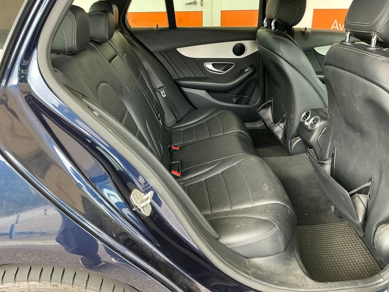 Mercedes-Benz C-Klasse C 220 d T BlueTEC AMG Line 2014 – снимка 19