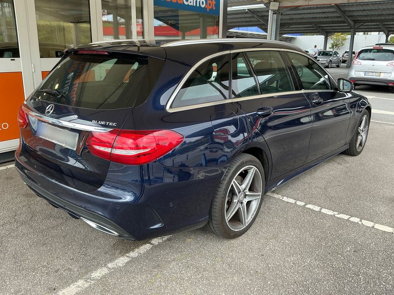 Mercedes-Benz C-Klasse C 220 d T BlueTEC AMG Line 2014 – снимка 8