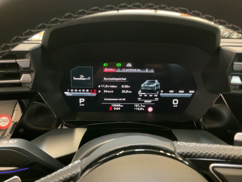 Audi S3 Sportback 2.0 TFSI quattro 2025 – снимка 19
