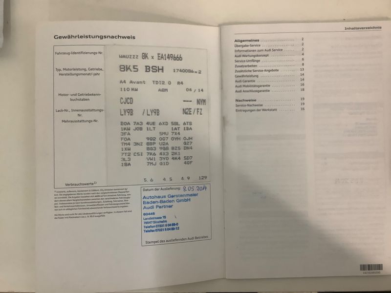 Audi A4 2.0 TDI Ambition 2014 – снимка 23