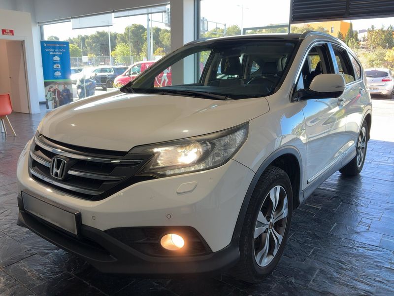 Honda CR-V 2.2 DTEC Executive 4WD 2014