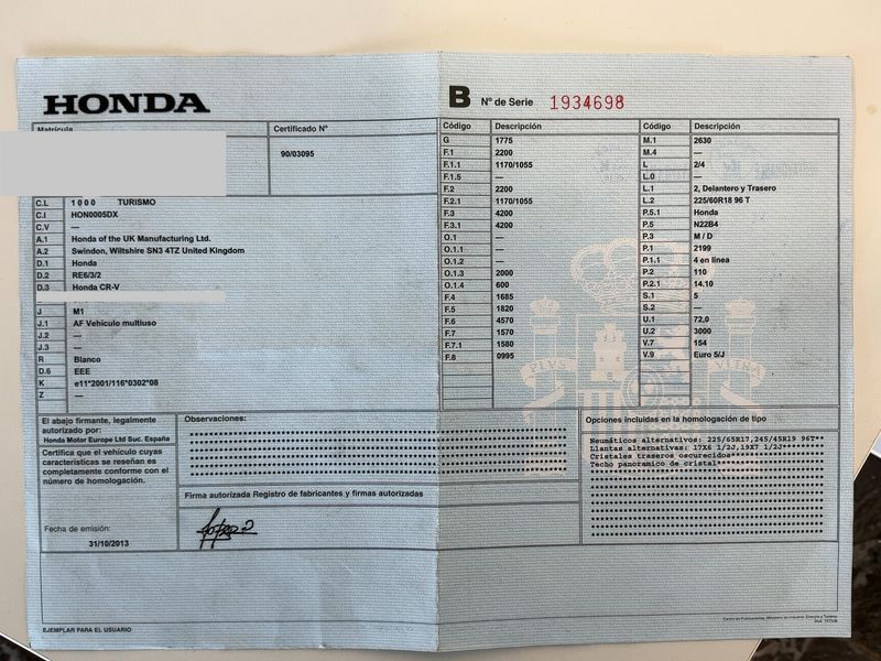 Honda CR-V 2.2 DTEC Executive 4WD 2014 – снимка 16
