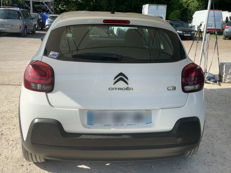 Citroen C3 1.6 Blue-HDi Société Feel Nav 2018 – снимка 7