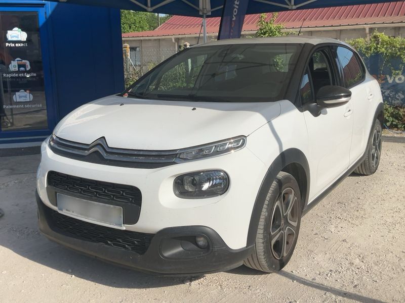 Citroen C3 1.6 Blue-HDi Société Feel Nav 2018 – снимка 1