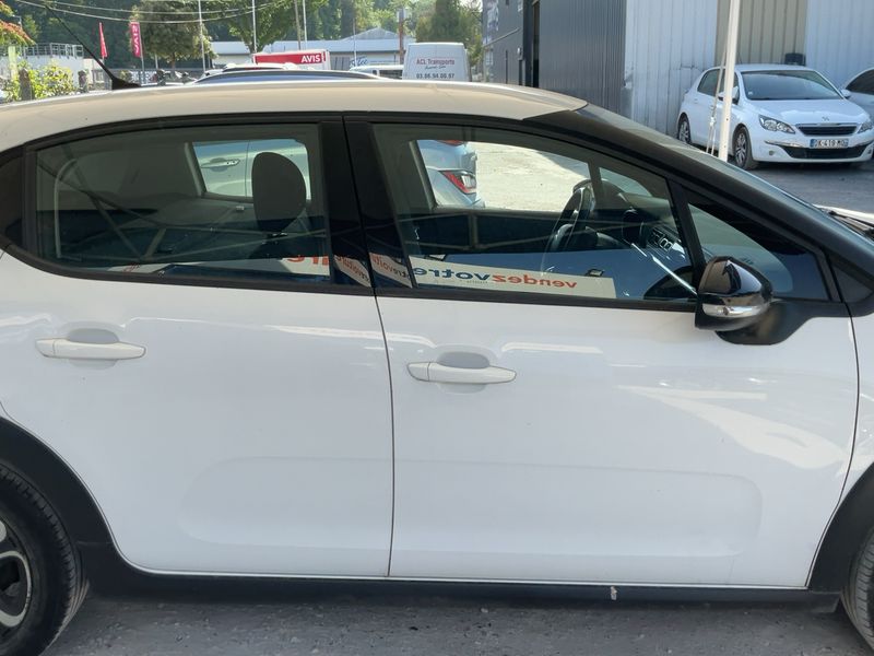 Citroen C3 1.6 Blue-HDi Société Feel Nav 2018 – снимка 10