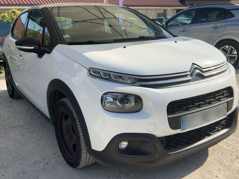 Citroen C3 1.6 Blue-HDi Société Feel Nav 2018 – снимка 12