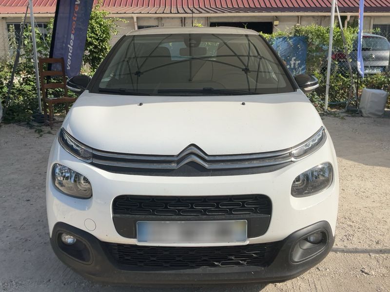 Citroen C3 1.6 Blue-HDi Société Feel Nav 2018 – снимка 14