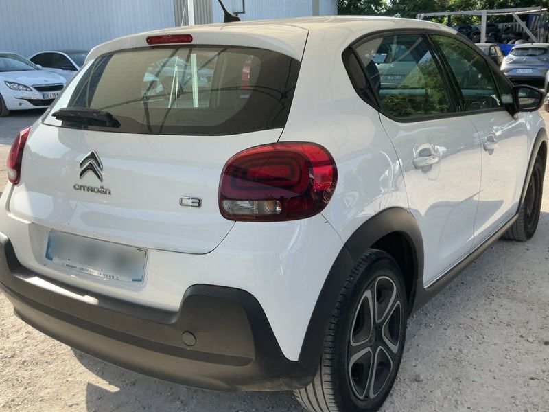 Citroen C3 1.6 Blue-HDi Société Feel Nav 2018 – снимка 8