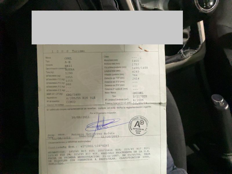 Opel Astra 1.7 CDTI Enjoy 2007 – снимка 6