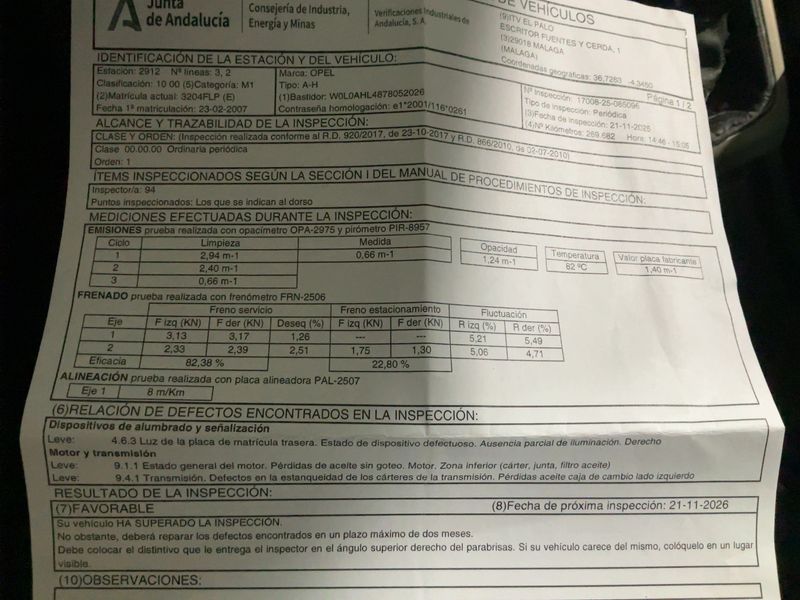 Opel Astra 1.7 CDTI Enjoy 2007 – снимка 7
