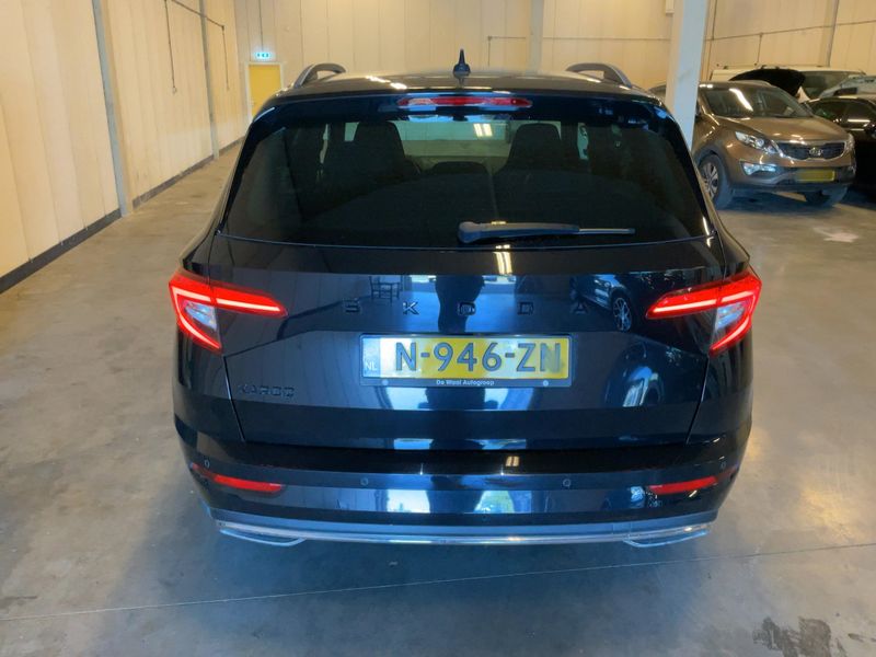 Skoda Karoq 1.5 TSI ACT SportLine 2021 – снимка 7