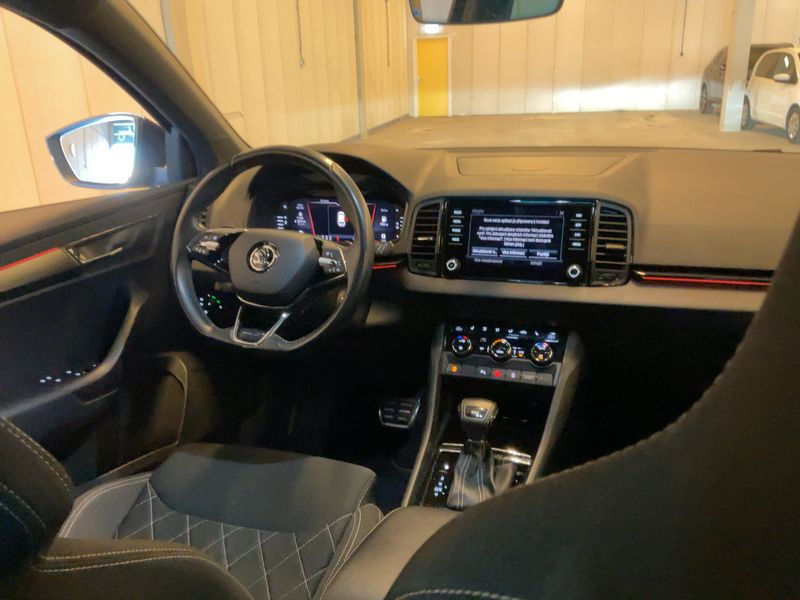 Skoda Karoq 1.5 TSI ACT SportLine 2021 – снимка 17
