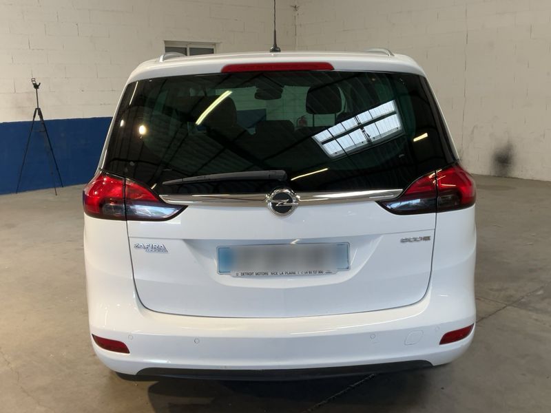 Opel Zafira Tourer 2.0 CDTI Cosmo 2012 – снимка 7