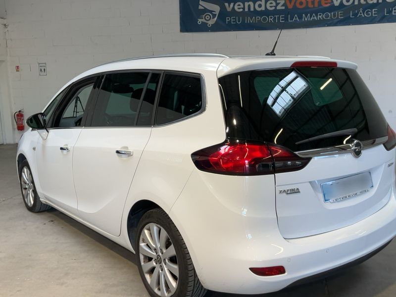 Opel Zafira Tourer 2.0 CDTI Cosmo 2012 – снимка 6