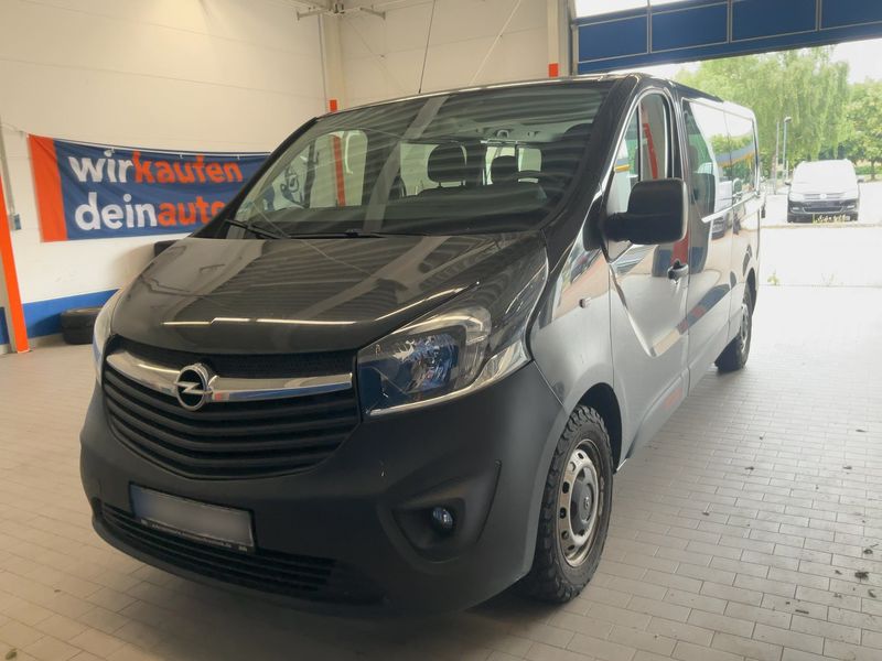 Opel Vivaro 1.6 CDTI Biturbo Combi L2H1 2,9t 2015 – снимка 1