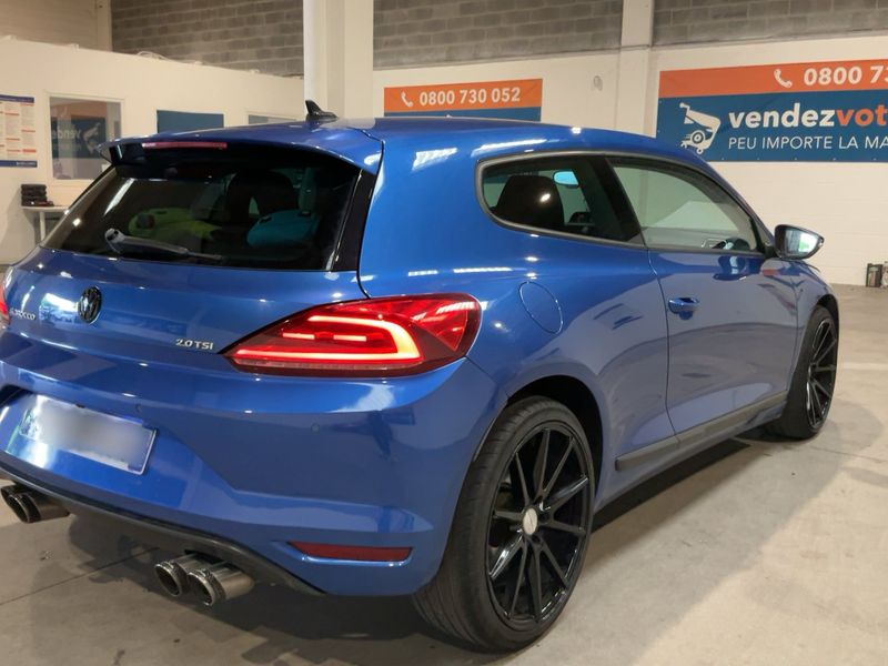 Volkswagen Scirocco 2.0 TSI BlueMotion Tech 2016 – снимка 8