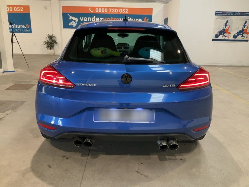 Volkswagen Scirocco 2.0 TSI BlueMotion Tech 2016 – снимка 7
