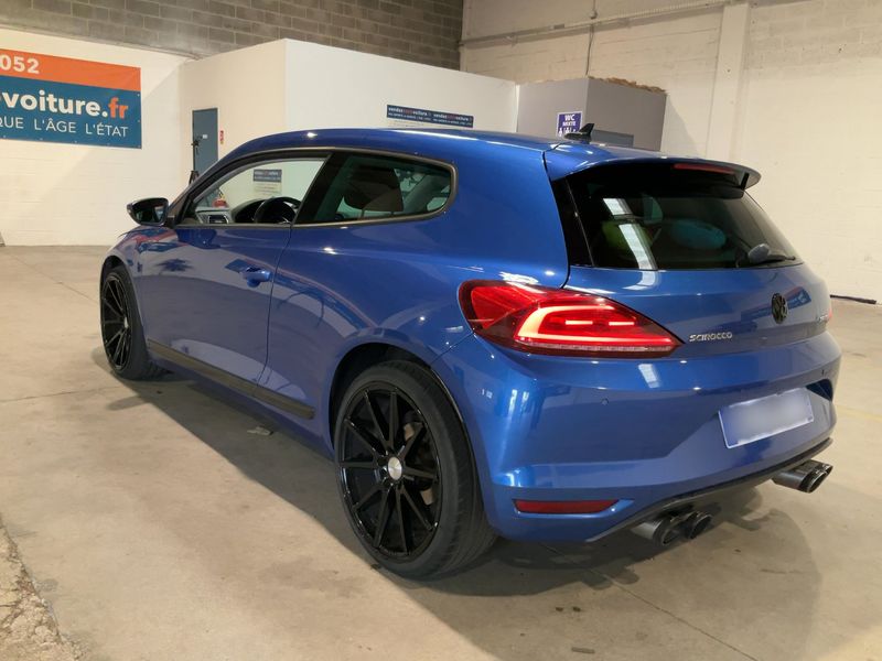 Volkswagen Scirocco 2.0 TSI BlueMotion Tech 2016 – снимка 6