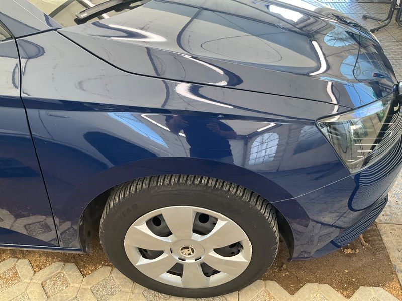 Skoda Fabia 1.0 TSI Ambition 2018 – снимка 23