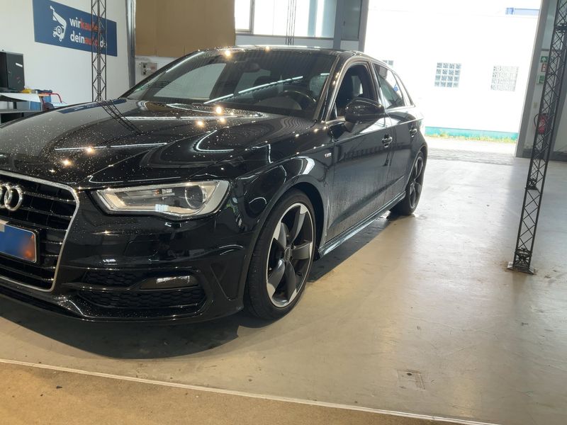 Audi A3 Sportback 2.0 TDI S line Sportpaket 2015 – снимка 2