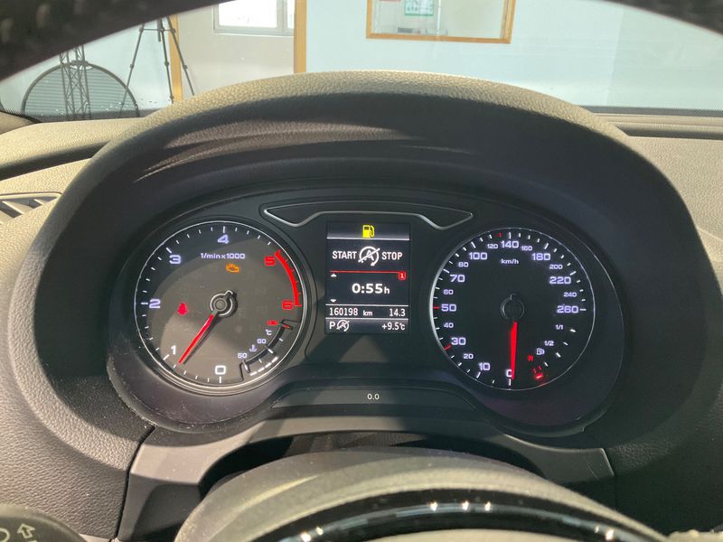 Audi A3 Sportback 2.0 TDI S line Sportpaket 2015 – снимка 18