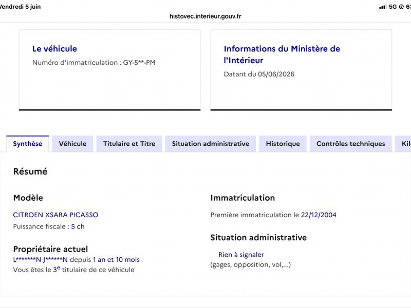 Citroen Xsara Picasso 2.0 HDi 2004 – снимка 6