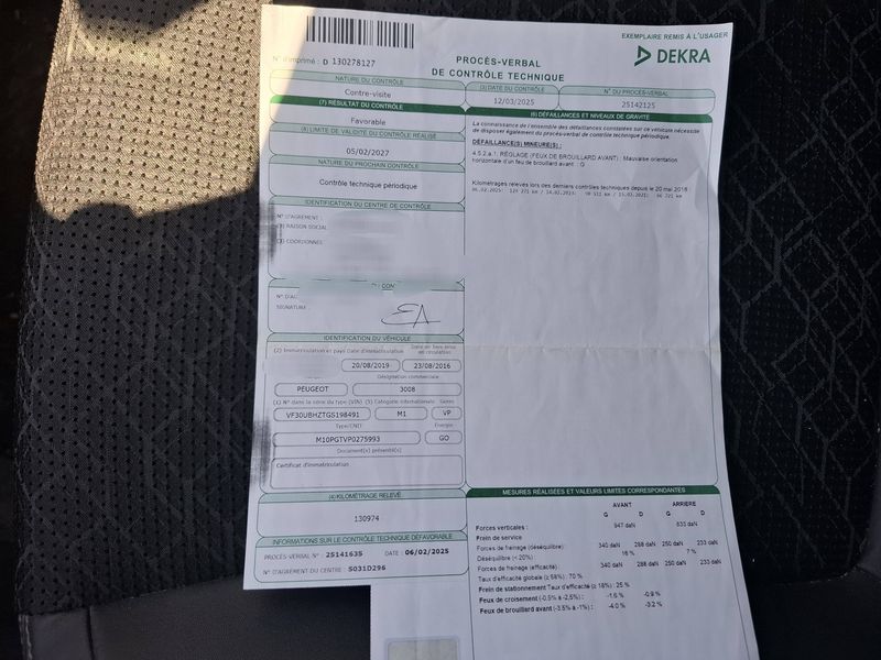 Peugeot 3008 1.6 Blue-HDi Allure 2016 – снимка 20
