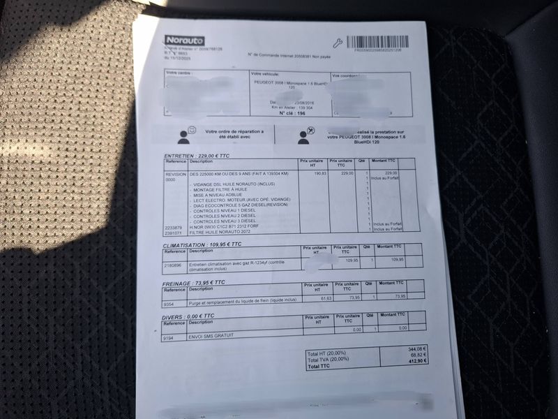 Peugeot 3008 1.6 Blue-HDi Allure 2016 – снимка 22