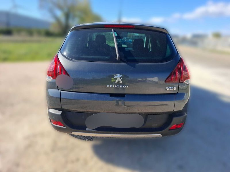 Peugeot 3008 1.6 Blue-HDi Allure 2016 – снимка 4