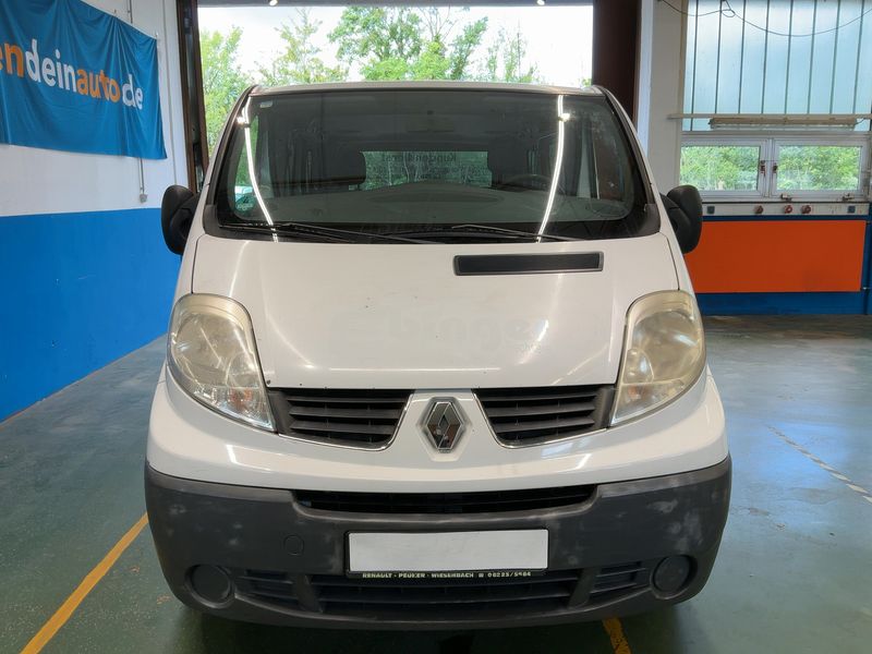 Renault Trafic 2.0 dCi L1H1 2,7t verglast 2011 – снимка 14