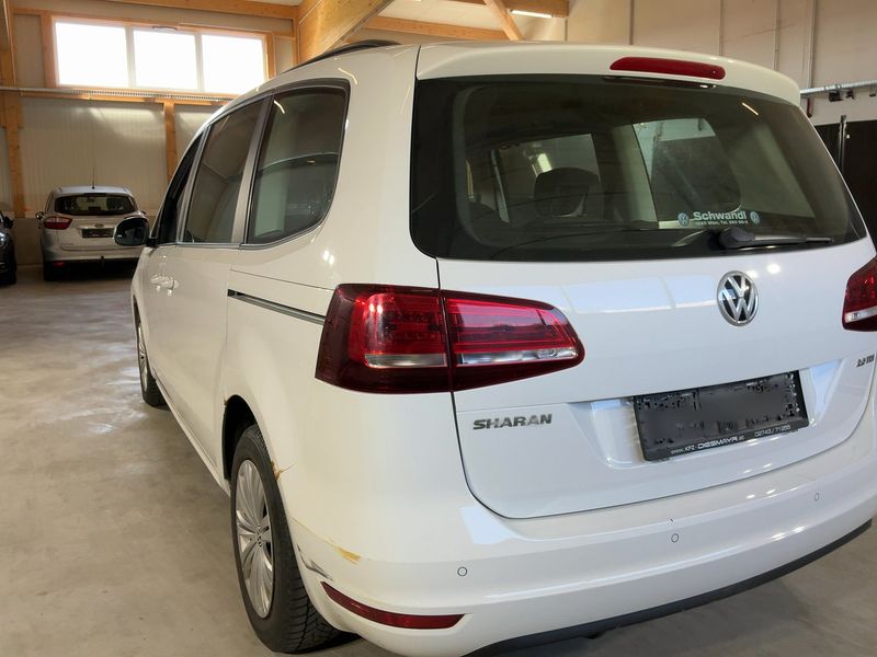 Volkswagen Sharan 2.0 TDI BlueMotion Tech 2015 – снимка 6
