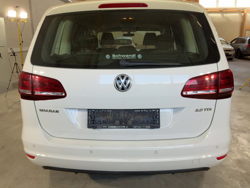 Volkswagen Sharan 2.0 TDI BlueMotion Tech 2015 – снимка 7