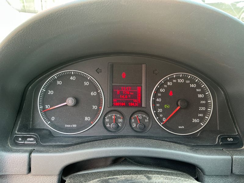 Volkswagen Golf V Plus 1.6 Tour 2007 – снимка 4