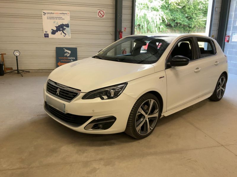 Peugeot 308 2.0 Blue-HDi GT Line 2016 – снимка 1