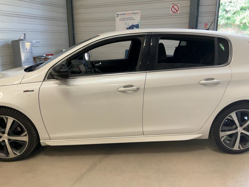 Peugeot 308 2.0 Blue-HDi GT Line 2016 – снимка 4