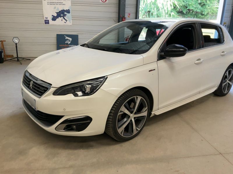 Peugeot 308 2.0 Blue-HDi GT Line 2016 – снимка 2