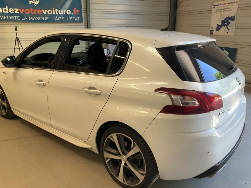 Peugeot 308 2.0 Blue-HDi GT Line 2016 – снимка 6