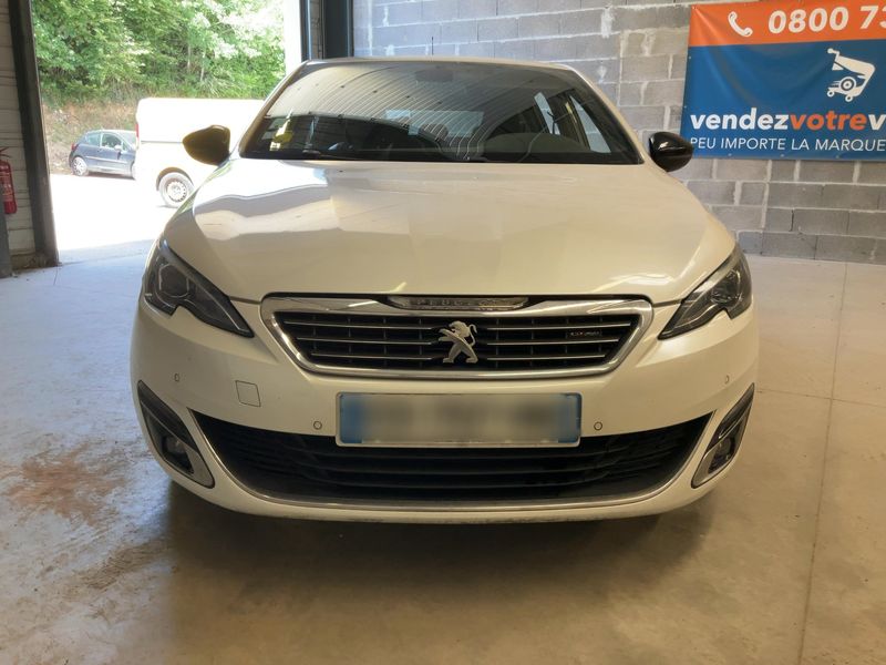 Peugeot 308 2.0 Blue-HDi GT Line 2016 – снимка 14