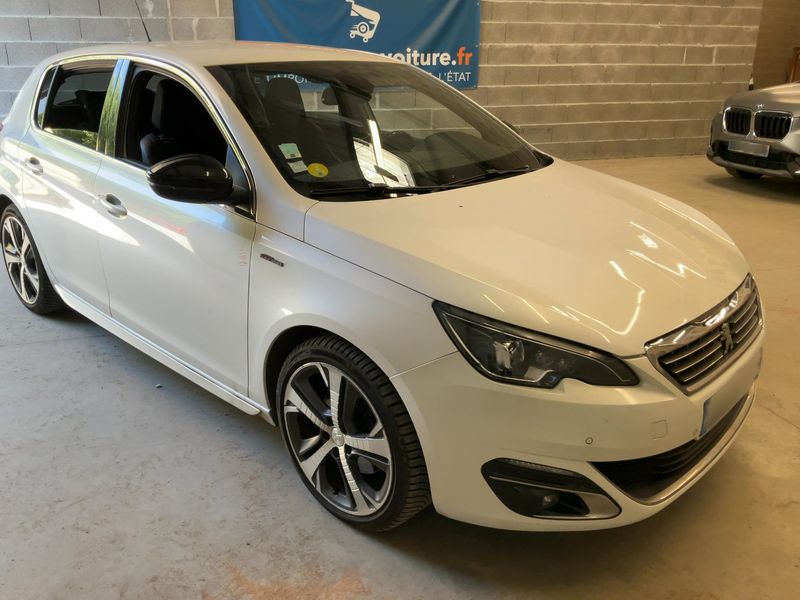 Peugeot 308 2.0 Blue-HDi GT Line 2016 – снимка 12