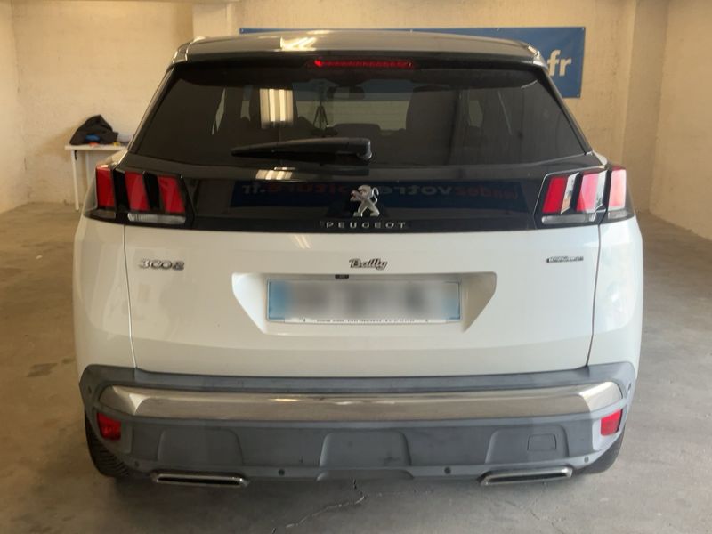 Peugeot 3008 1.6 Blue-HDi GT Line 2016 – снимка 7