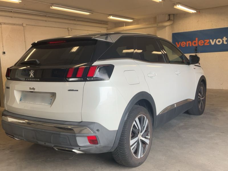 Peugeot 3008 1.6 Blue-HDi GT Line 2016 – снимка 8