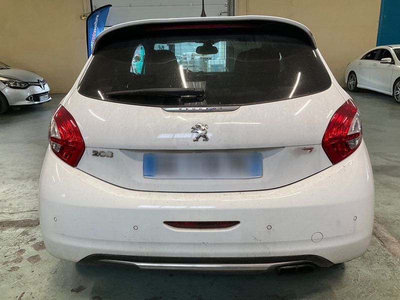 Peugeot 208 1.6 THP GTi 2014 – снимка 7