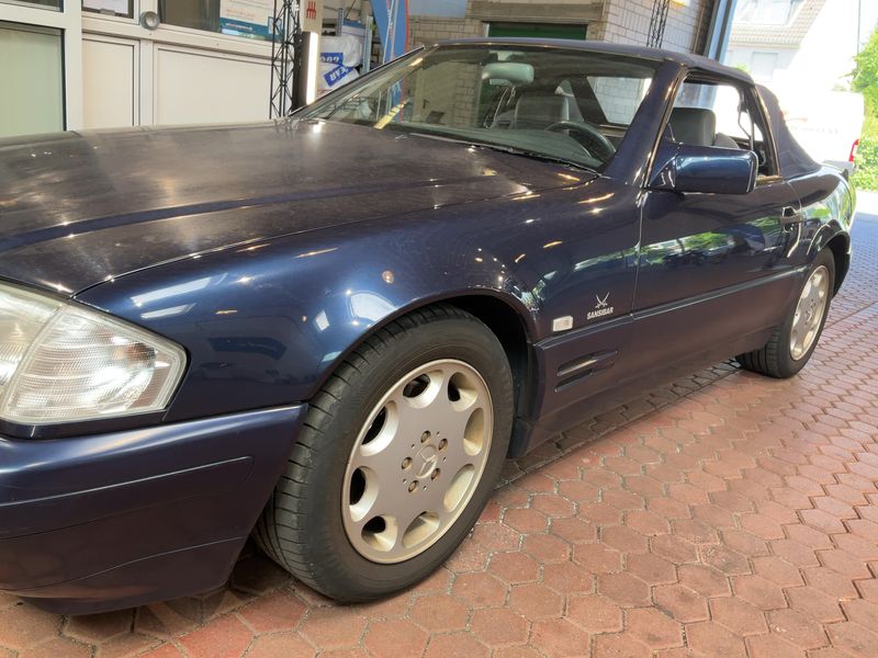 Mercedes-Benz SL-Klasse SL 320 1995 – снимка 2