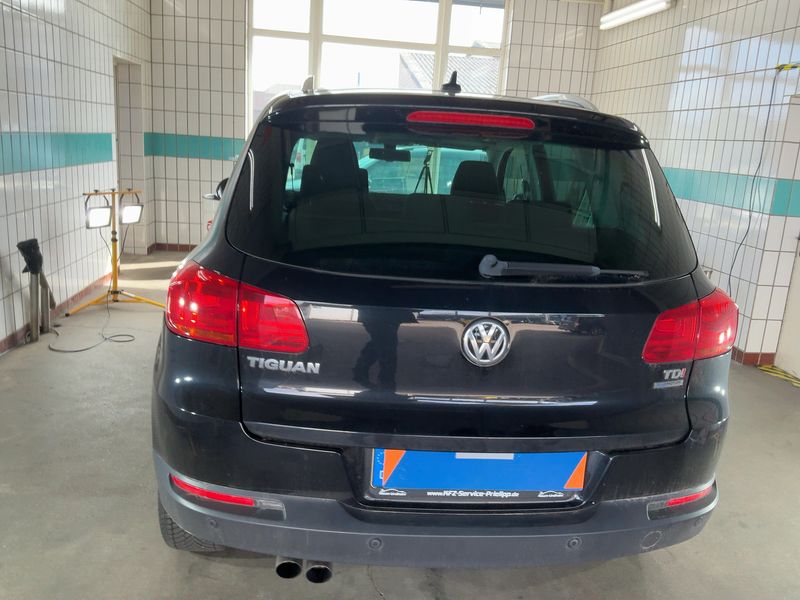 Volkswagen Tiguan 2.0 TDI Sport & Style BlueMotion Tech 2012 – снимка на щета 7